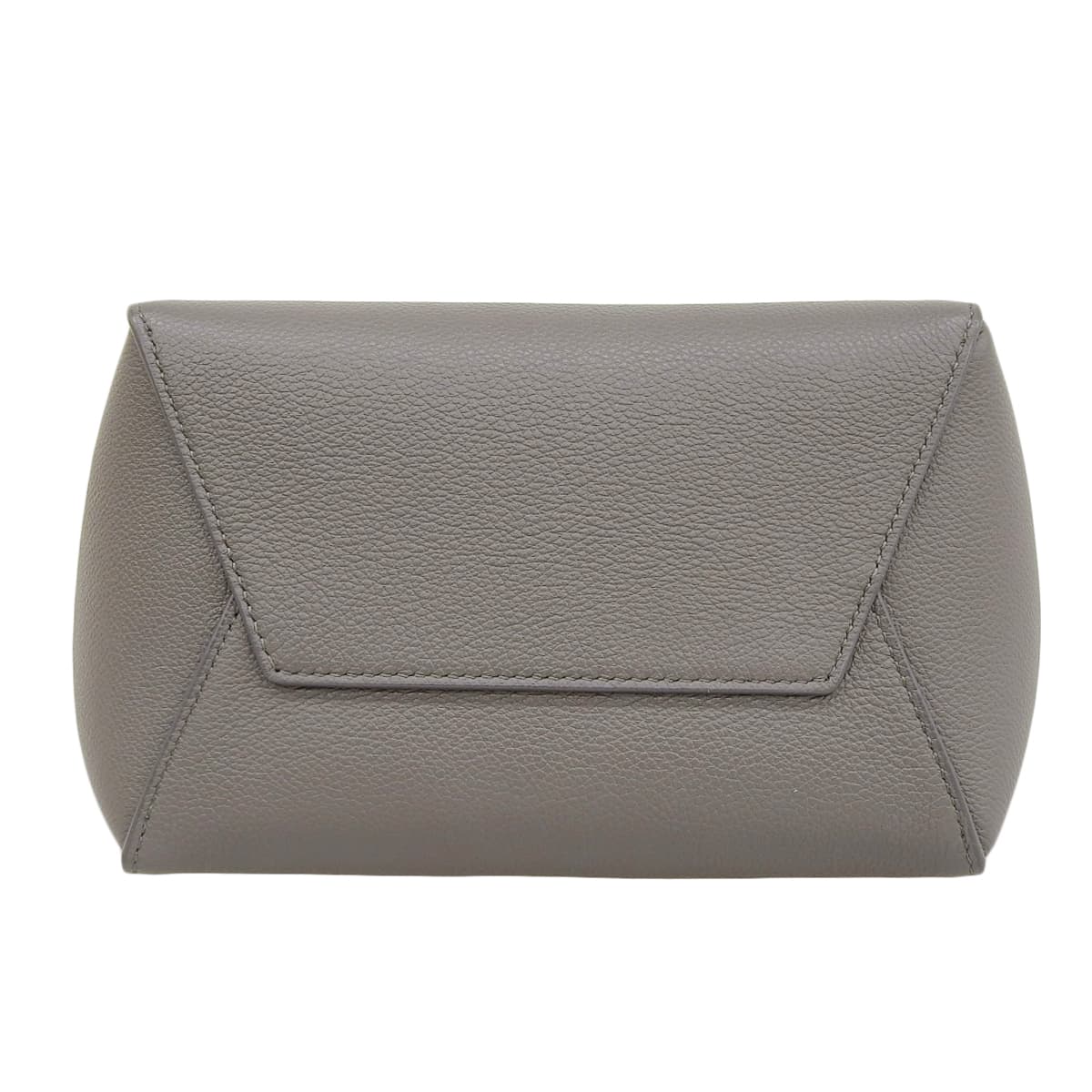 Sangle Bucket Small Calfskin Gray 189303AH4.10DC