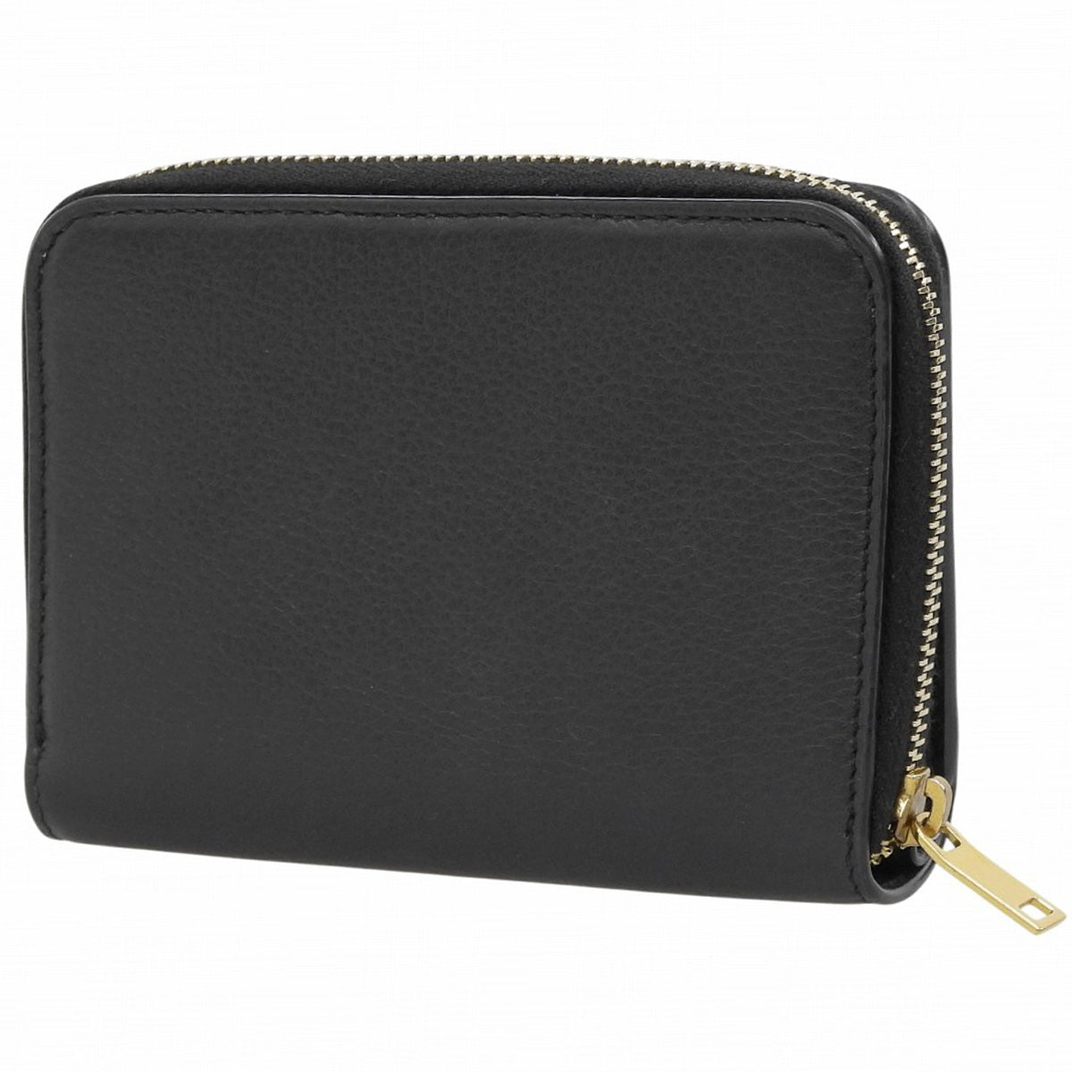 Tiny Monogram Bifold Wallet in Black Leather (GUE635263)