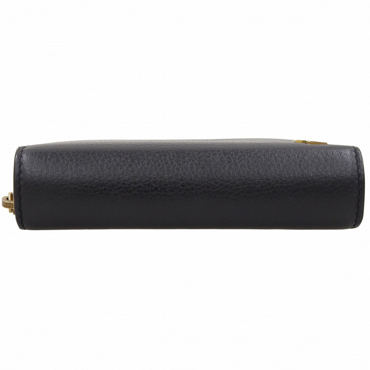 タイニーモノグラム 2つ折り財布 レザー ブラック GUE635263