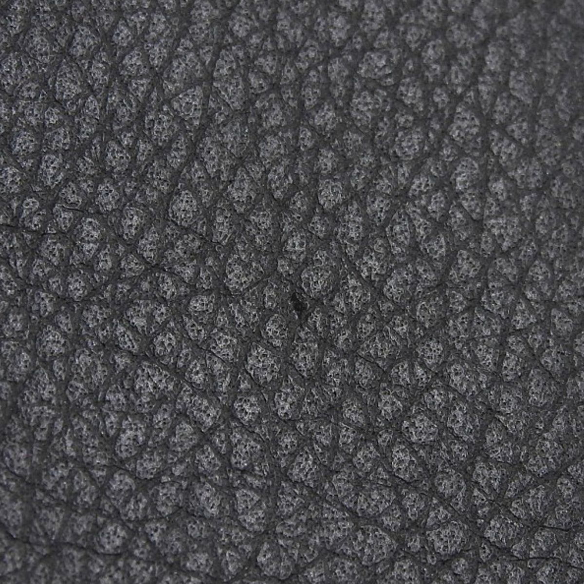 黑色皮革迷你字母对折钱包 (GUE635263)