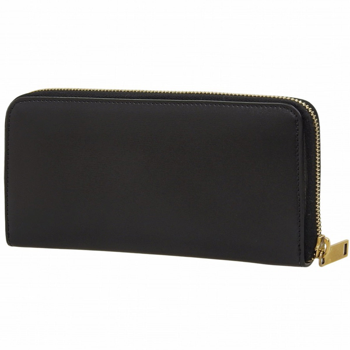 タイニー モノグラム ラウンドファスナー 長財布 レザー ブラック 630201