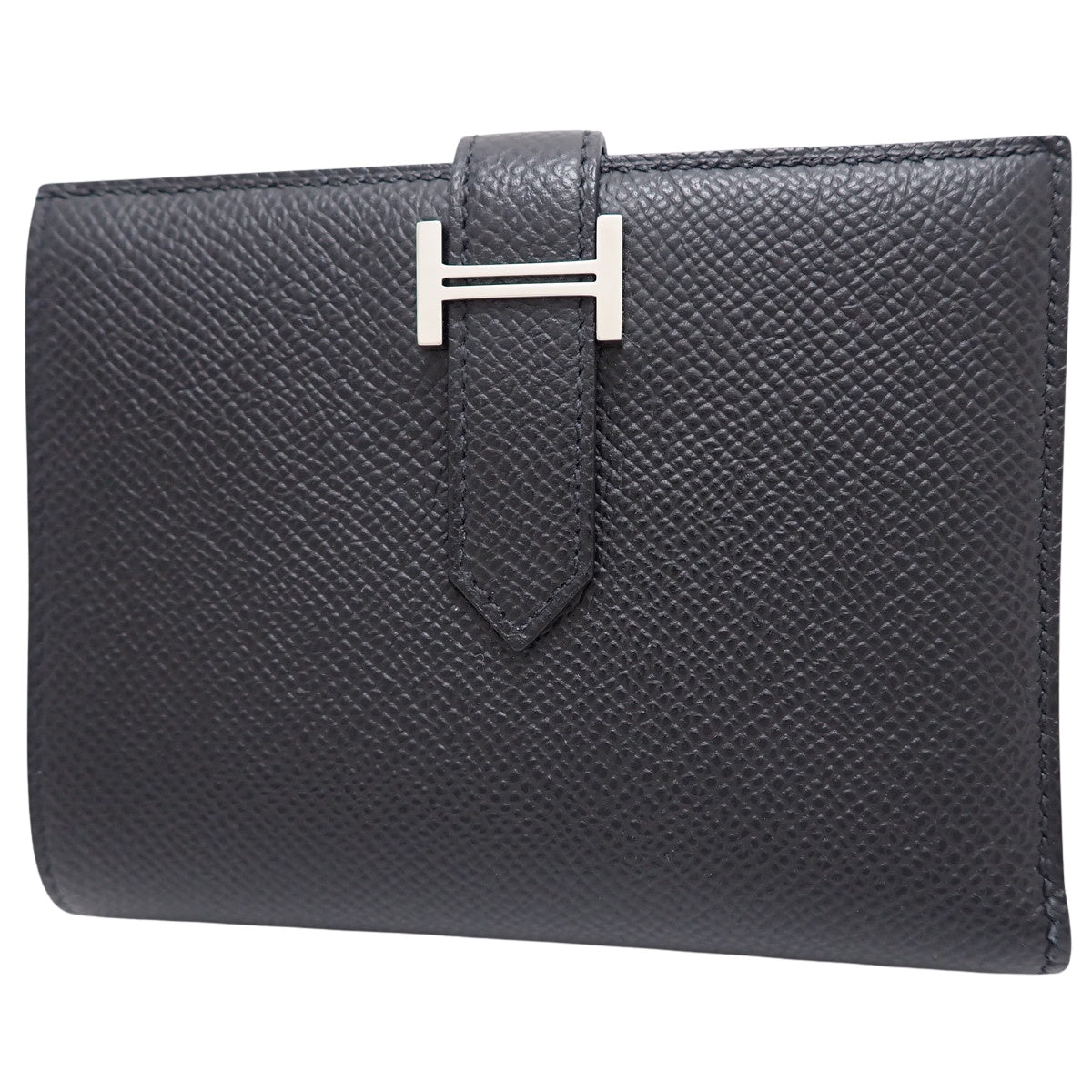 ベアンコンパクト エプソン ブラック シルバー金具 B刻印