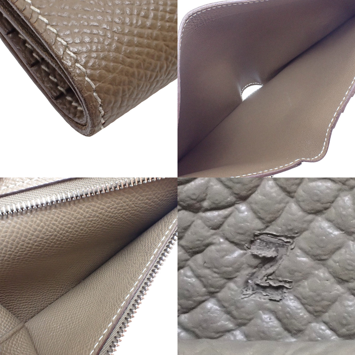 ベアンコンパクト エプソン エトープ/エトゥープ シルバー金具 Z刻印