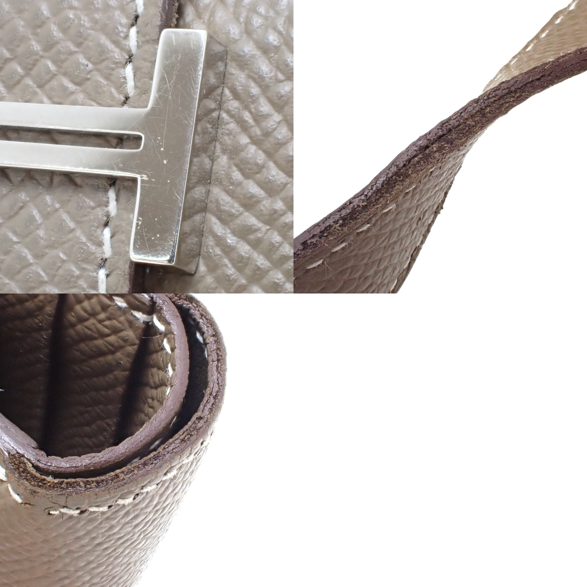 Bearn Compact Epson Etoupe/Etoupe 银色硬件 Z 印章