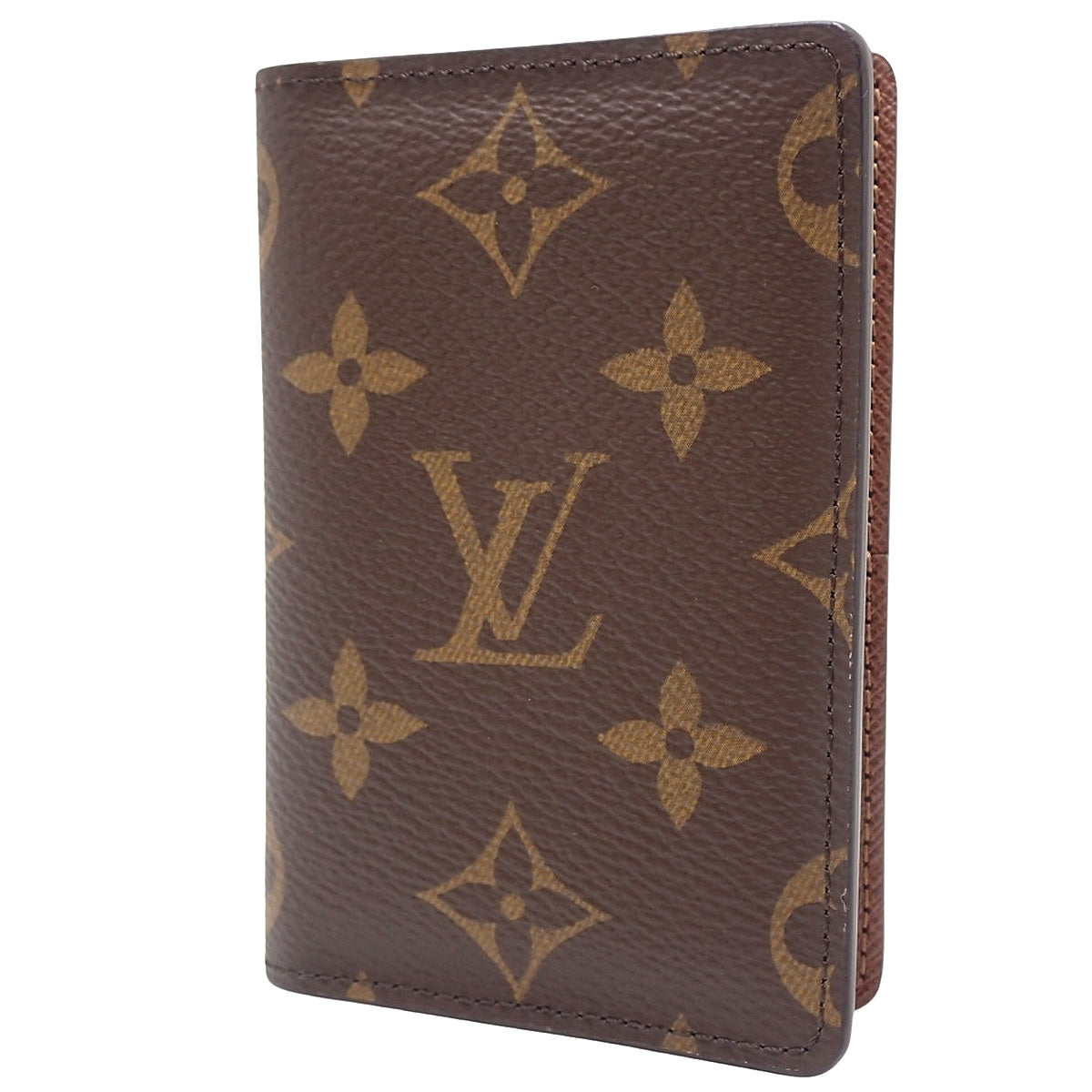 Monogram Organizer de Poche Brown M60502