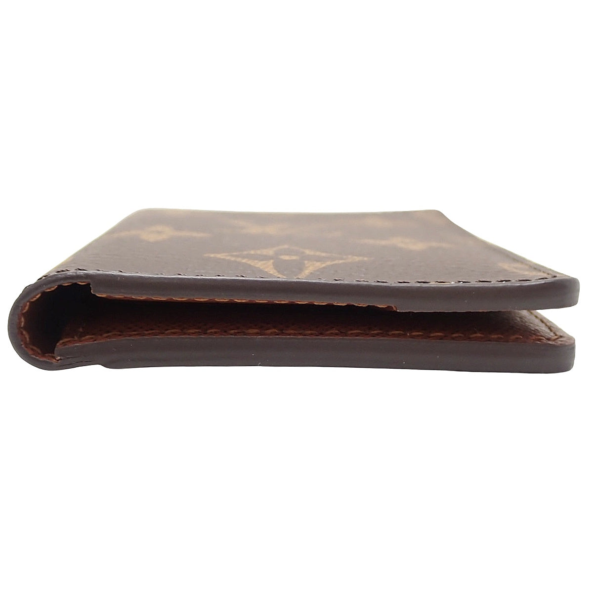 Monogram Organizer de Poche Brown M60502