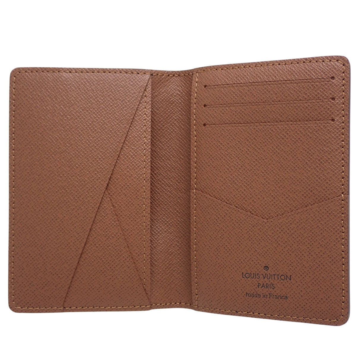 Monogram Organizer de Poche Brown M60502