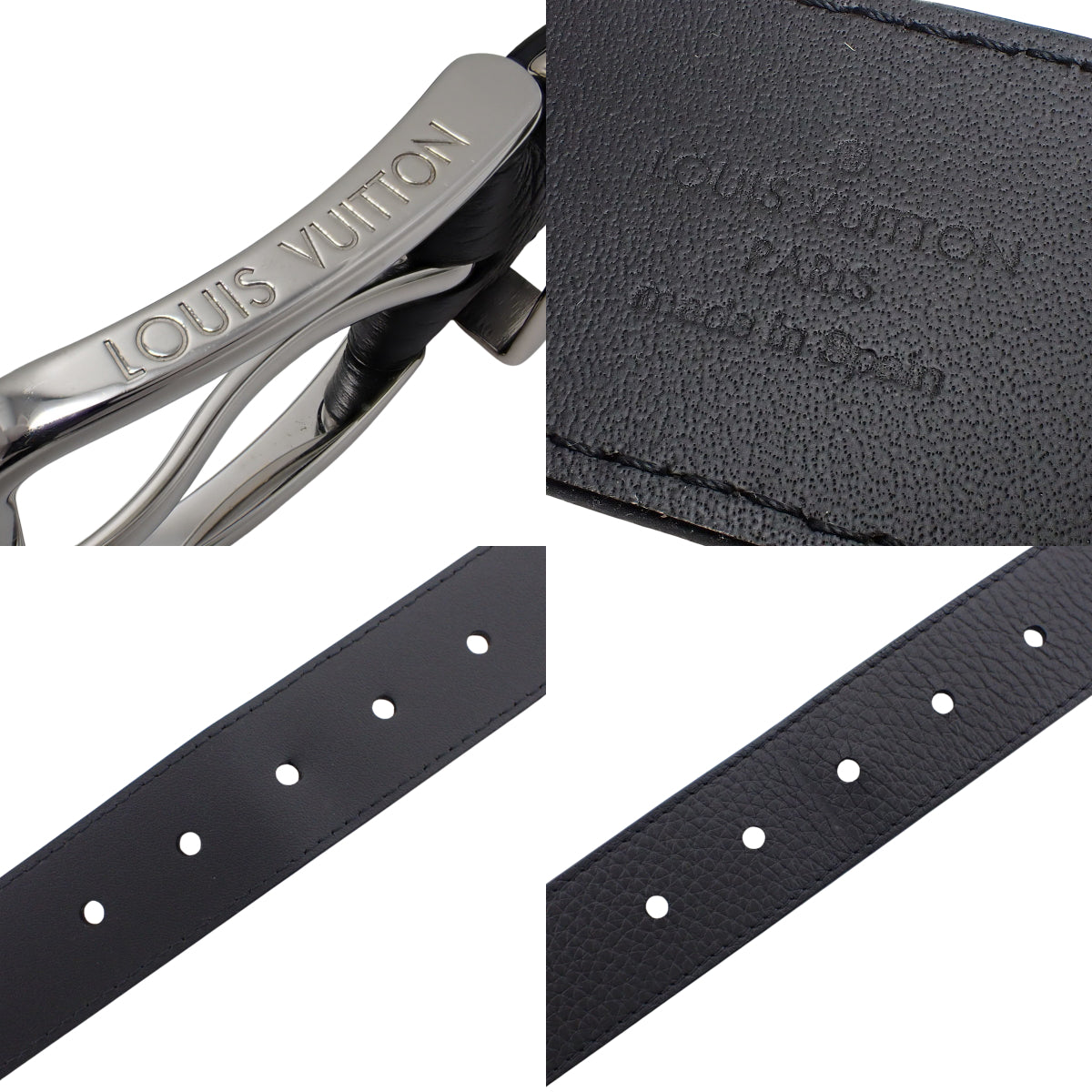 Santur Pont Neuf 85/34 Taurillon 黑色皮革 M6065