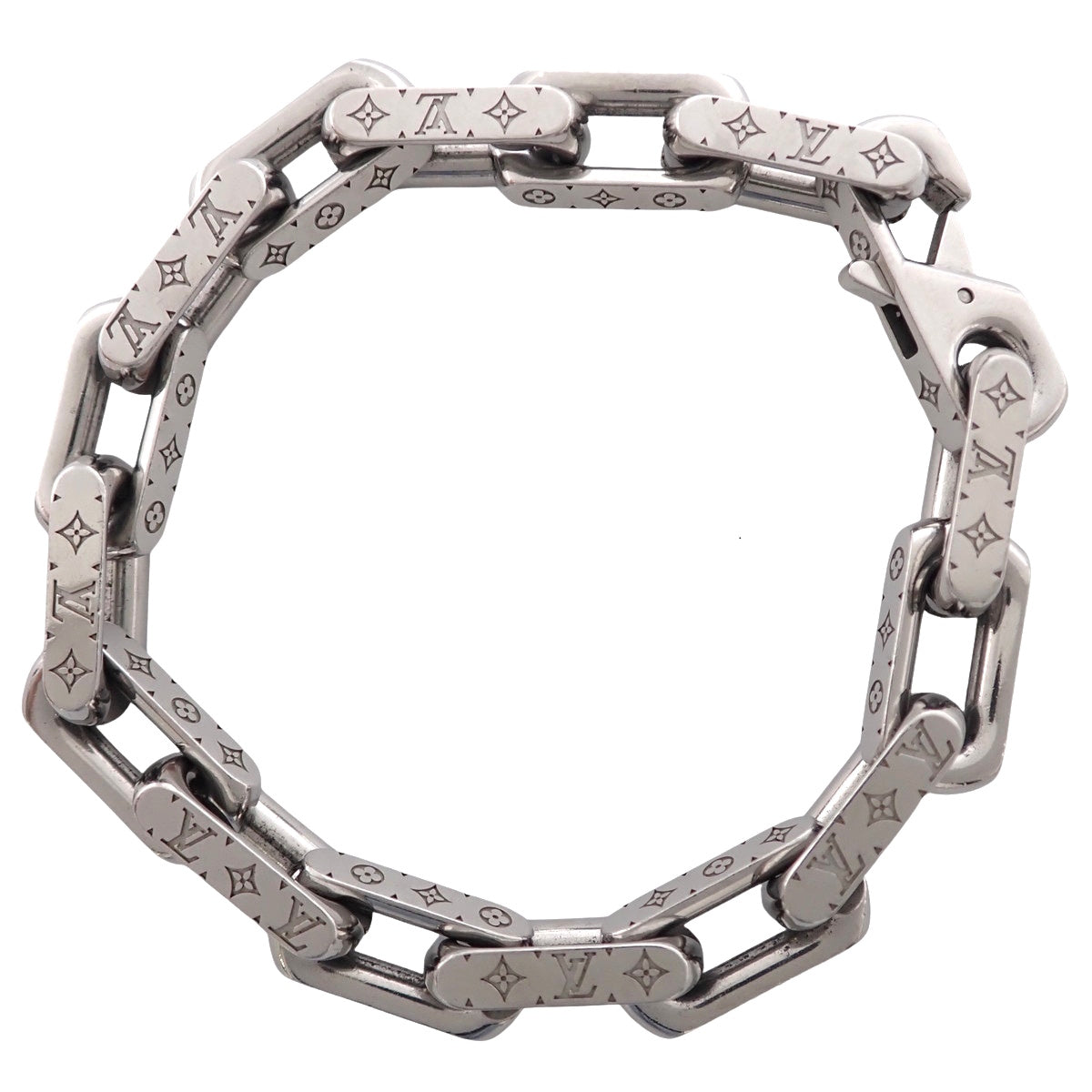 字母组合链条金属手链