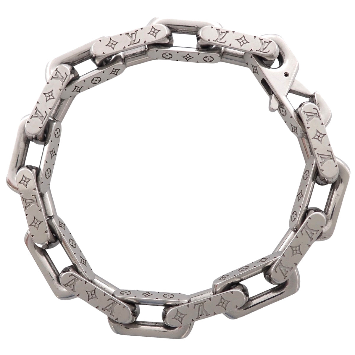 字母组合链条金属手链