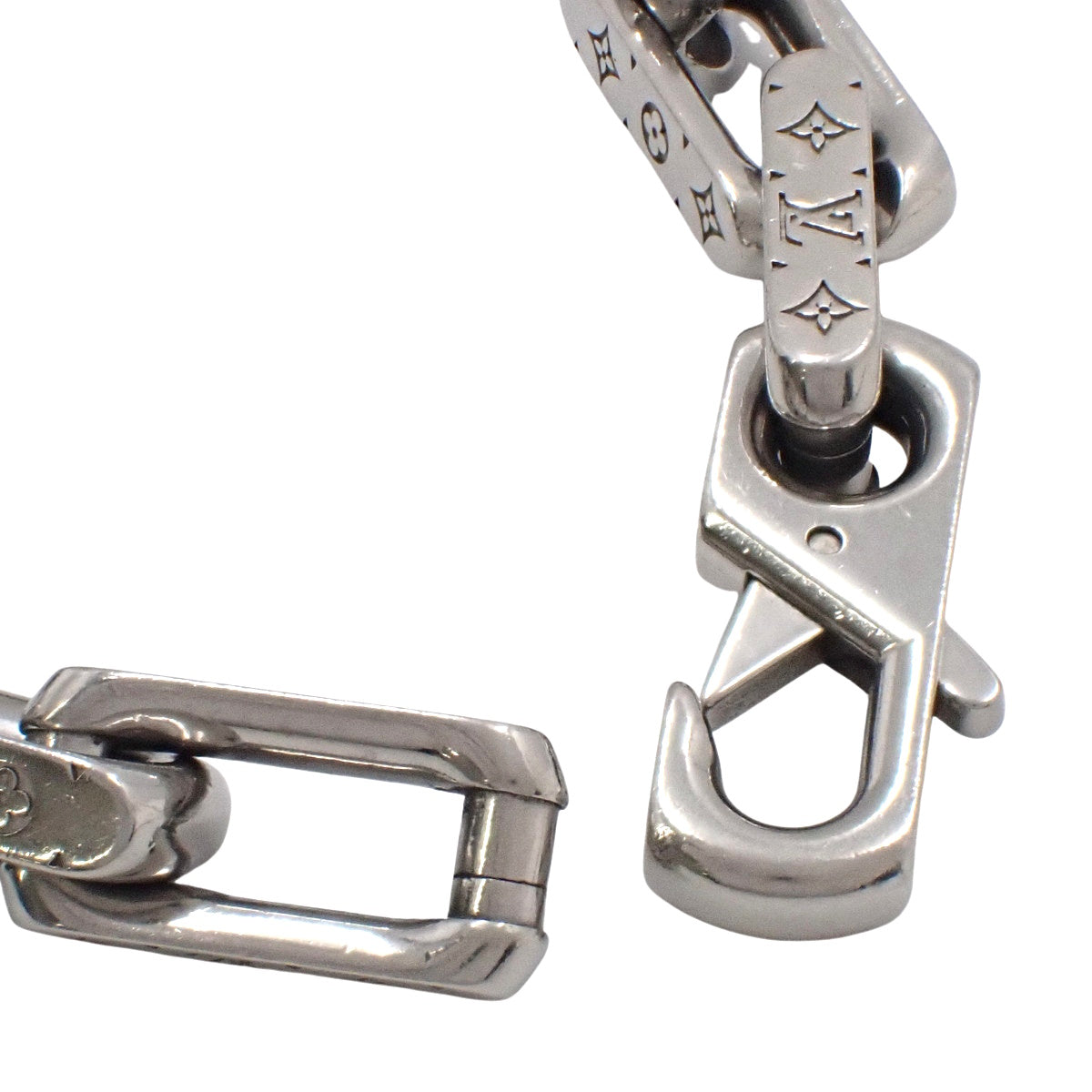 字母组合链条金属手链