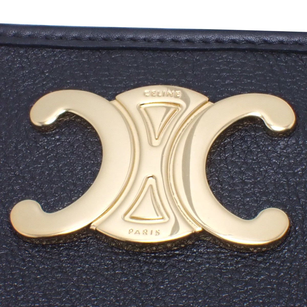 黑色小牛皮报纸包,中号,114253FDU.38NO