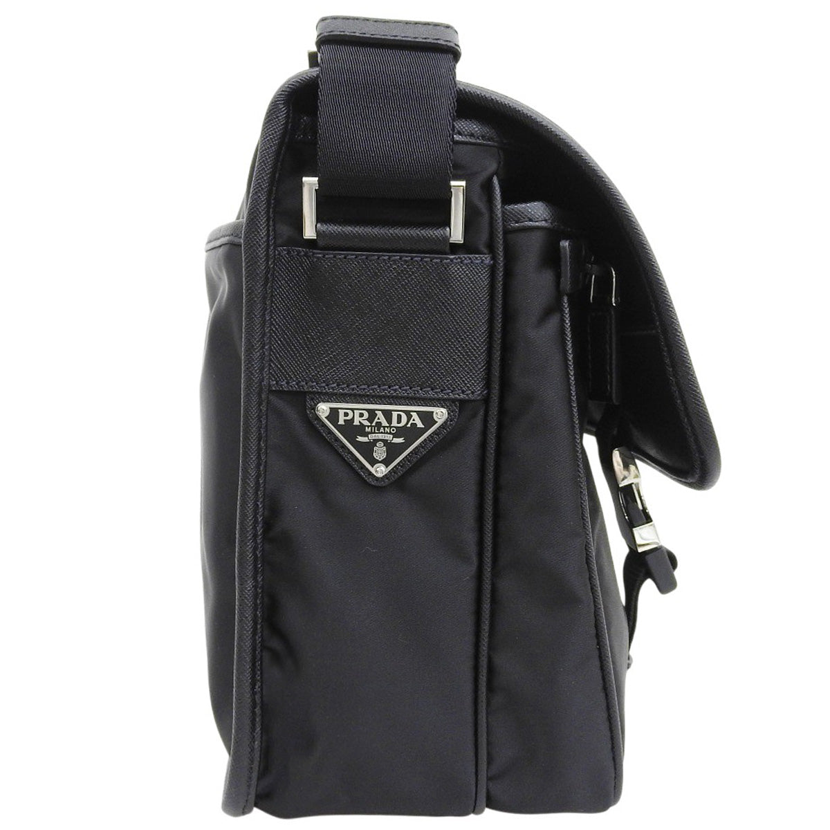 Tessuto NERO messenger bag 2VD768