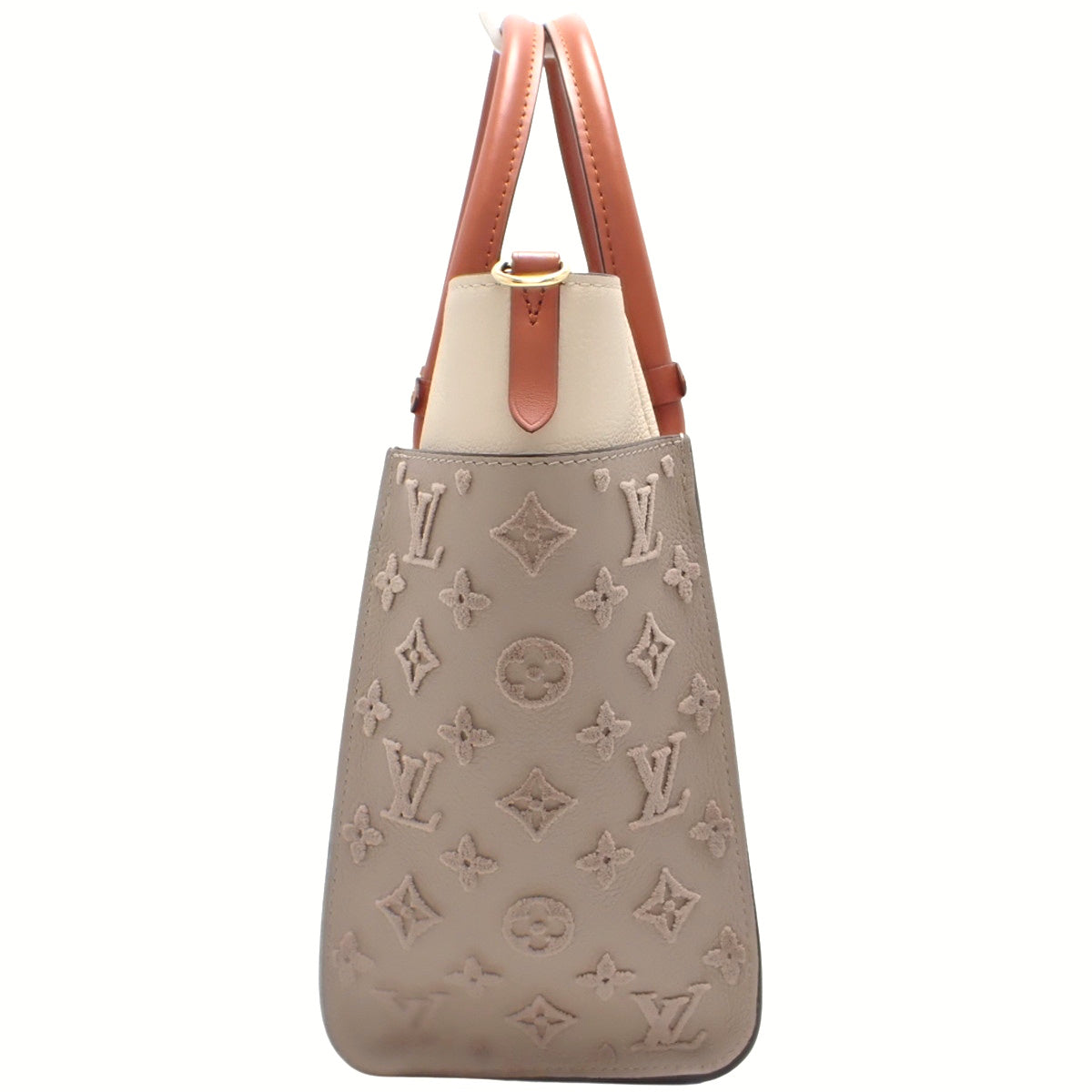 On My Side MM Grained Calf Leather Nappa Leather Gale M53825