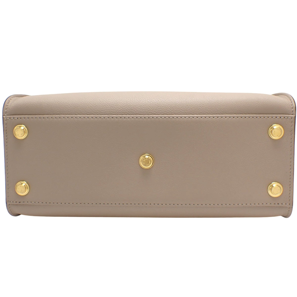 On My Side MM Grained Calf Leather Nappa Leather Gale M53825