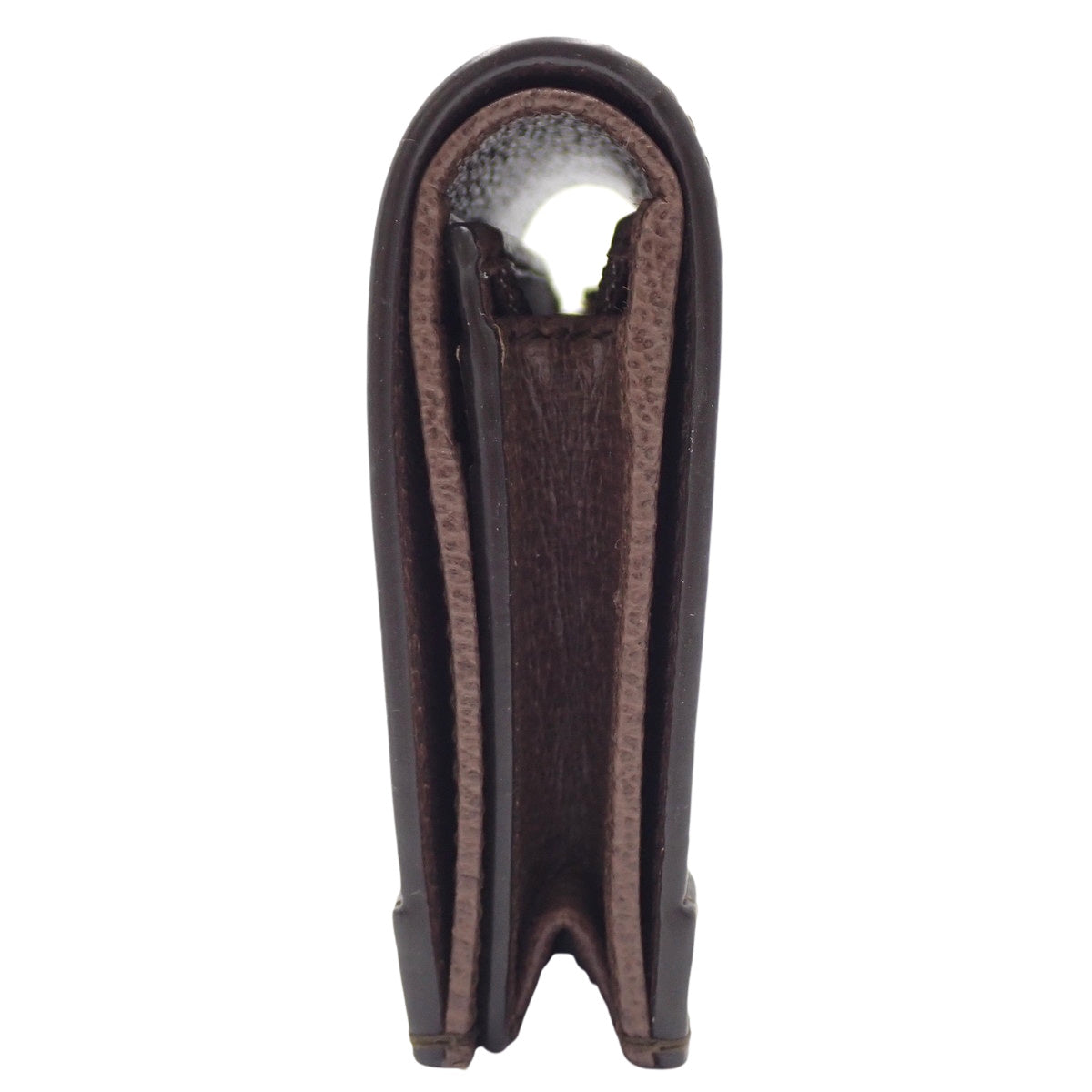 Ophidia GG Card Case GG Supreme Beige/Ebony 523155