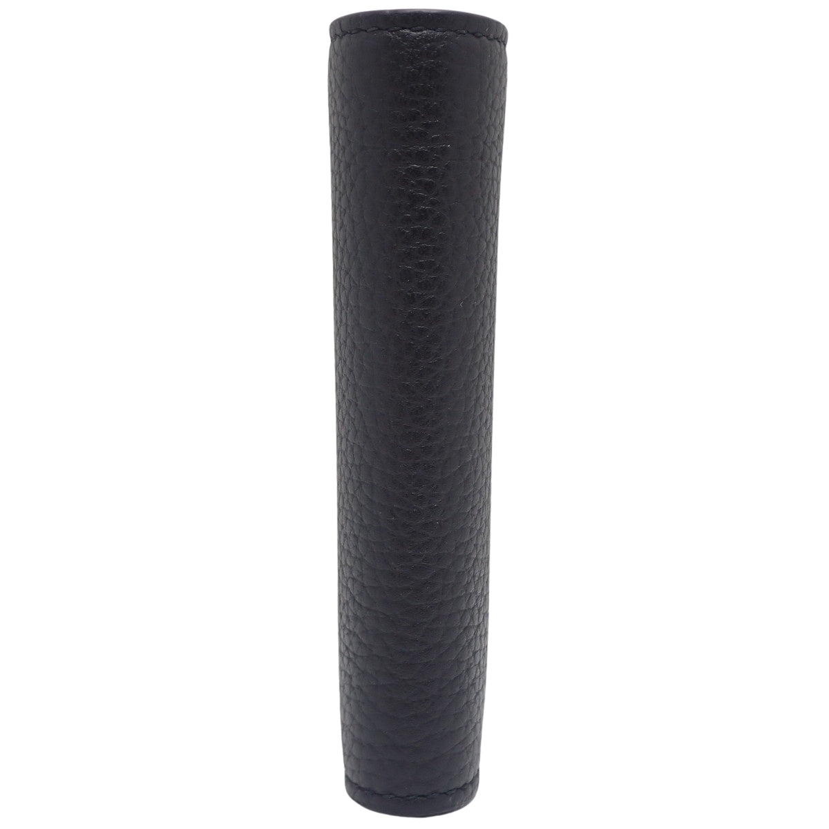 CD Icon Vertical Bifold Wallet in Grained Calfskin, Black (2ESBH072CDI_H00N)