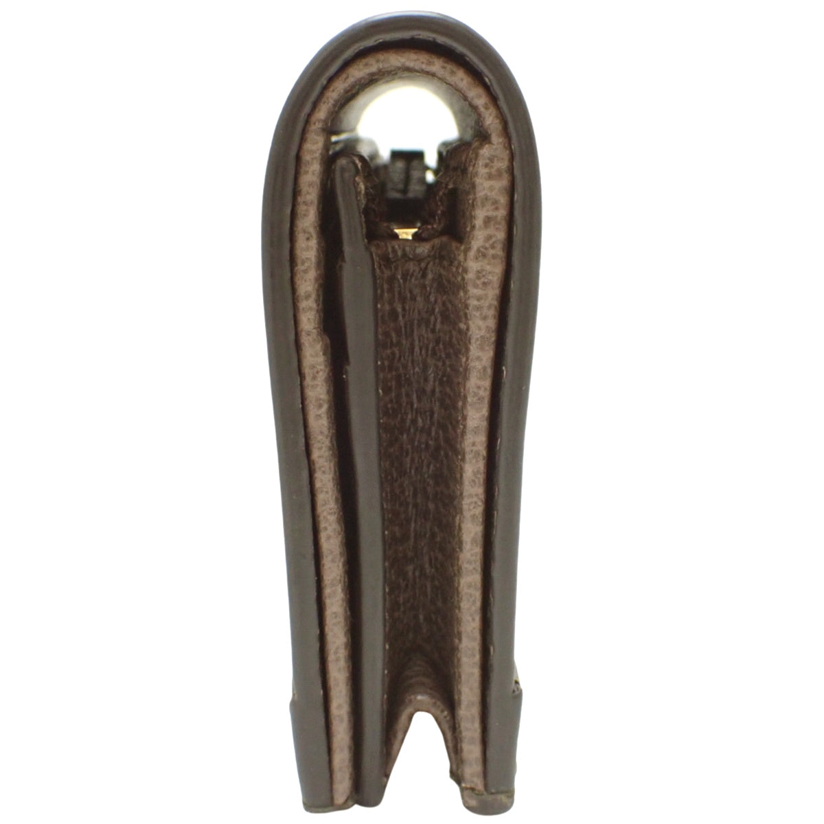 Ophidia 双折钱包 GG Supreme 帆布和皮革 米色 523155