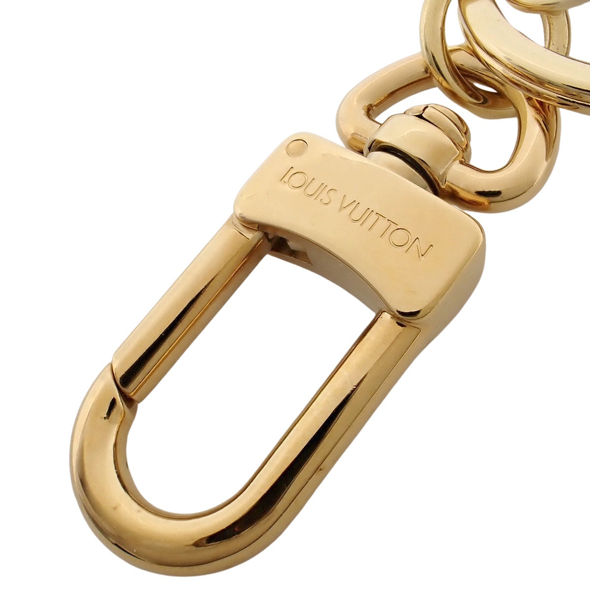 Porto Cle Spring Street Metal (GP) Monogram Canvas Gold Pink Brown M69008