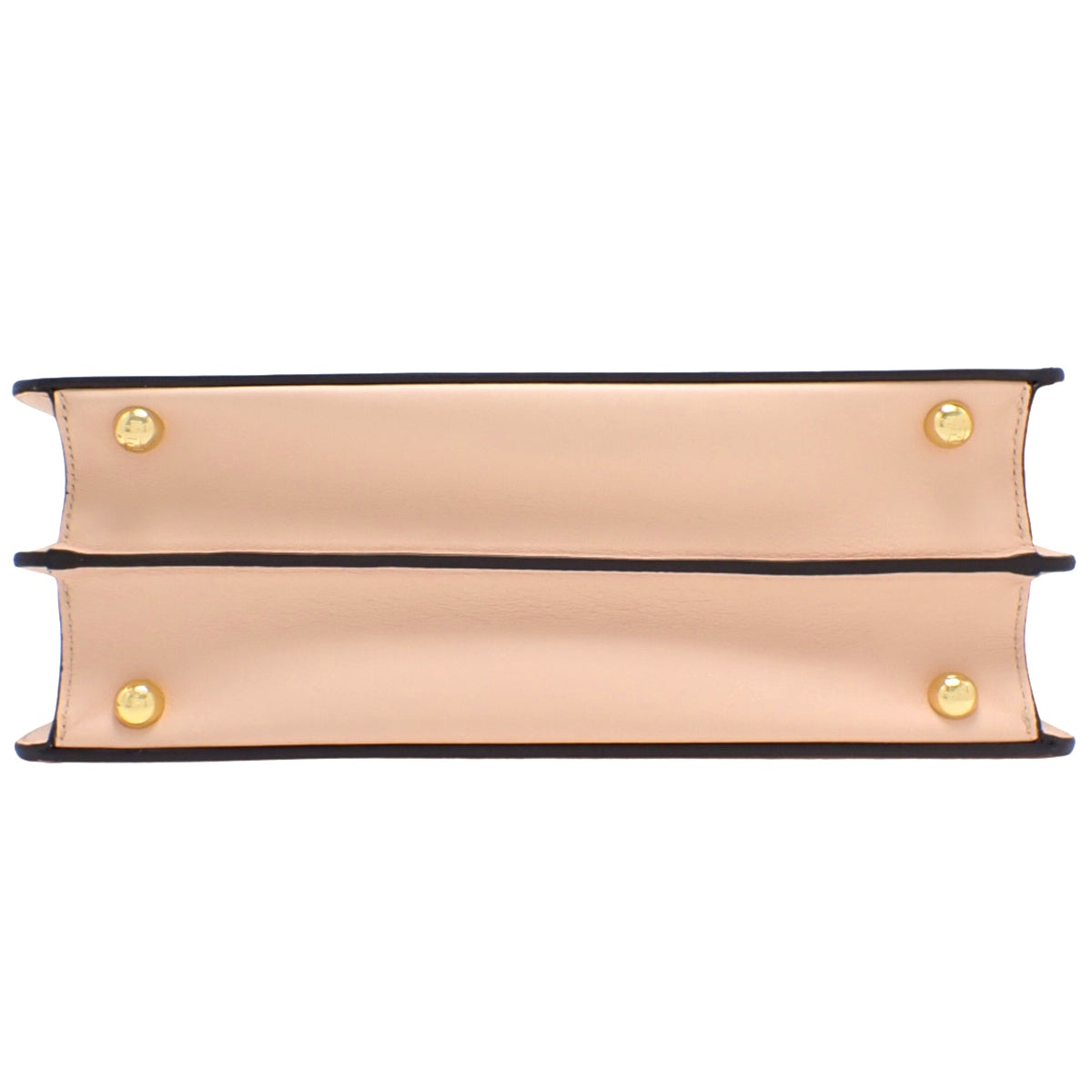 Peekaboo ISeeU 小号皮革包,粉米色,8BN327