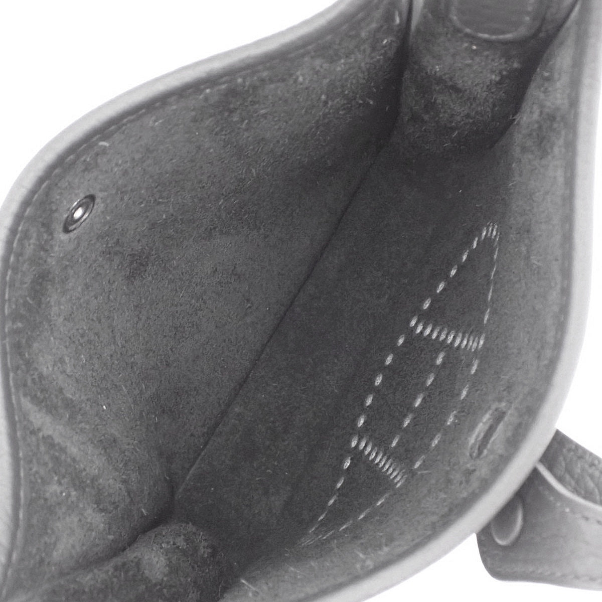 【未使用】エブリン アマゾンTPM K刻 トリヨンクレマンス パラジウム金具 ブラック シルバー金具