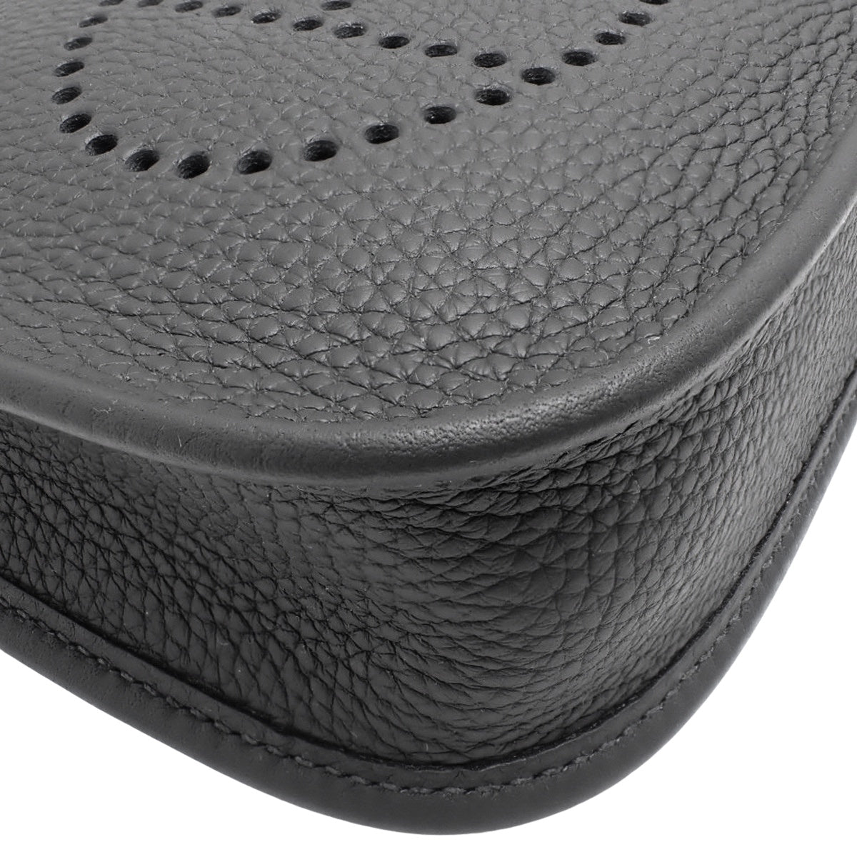 【未使用】エブリン アマゾンTPM K刻 トリヨンクレマンス パラジウム金具 ブラック シルバー金具