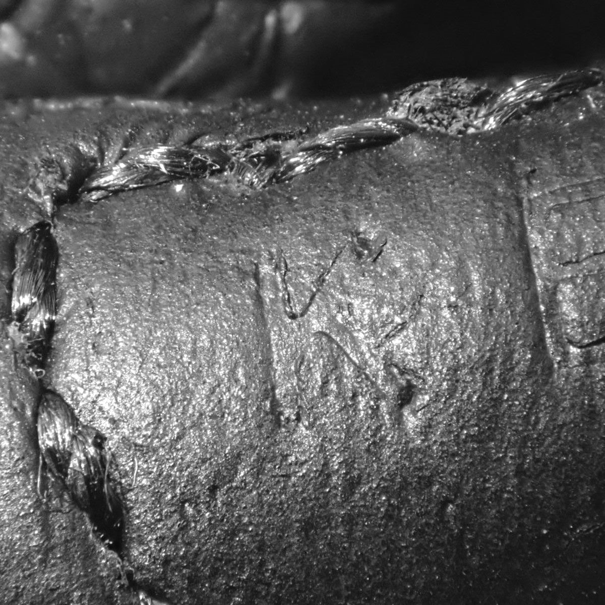 【未使用】エブリン アマゾンTPM K刻 トリヨンクレマンス パラジウム金具 ブラック シルバー金具