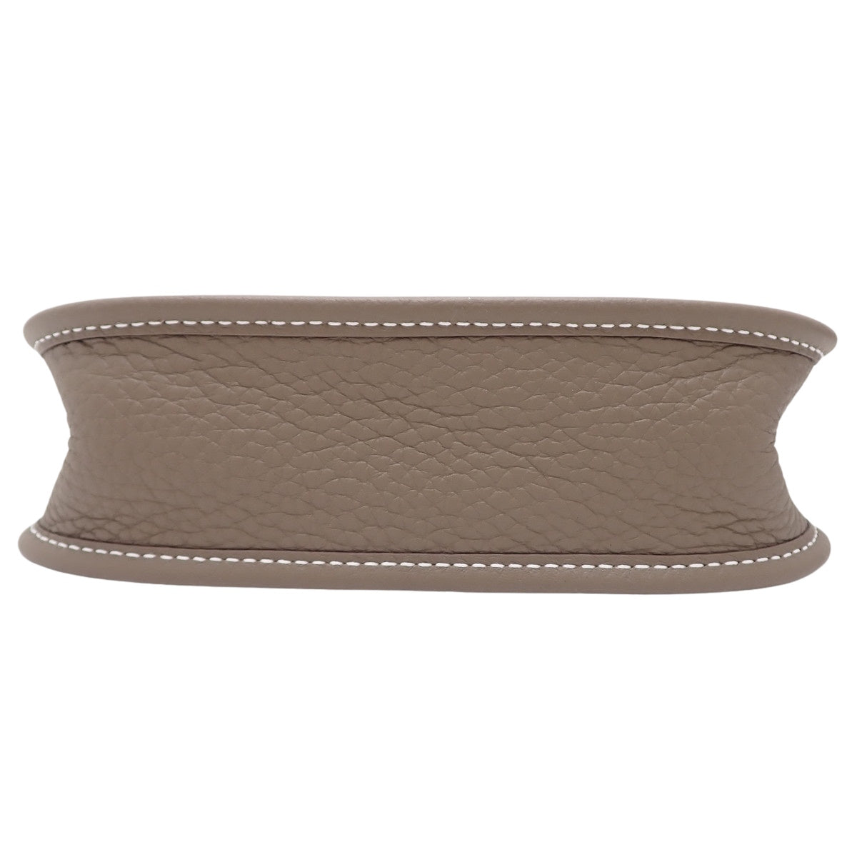 Evelyn Amazon TPM K 印章,Taurillon Clemence Etoupe/Etoupe,靛蓝,金色五金