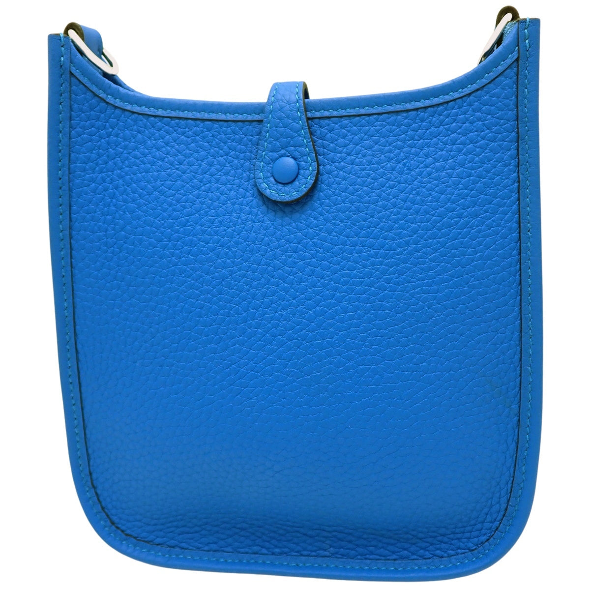 Evelyn Amazon TPM, Taurillon Clemence Blue Hydra, Silver hardware, W stamp