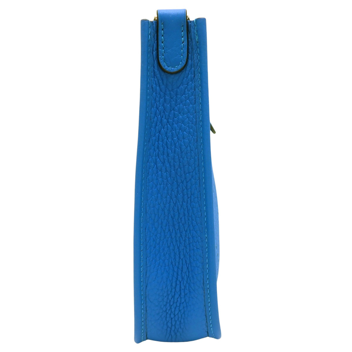 Evelyn Amazon TPM,Taurillon Clemence Blue Hydra,银色五金,W印章