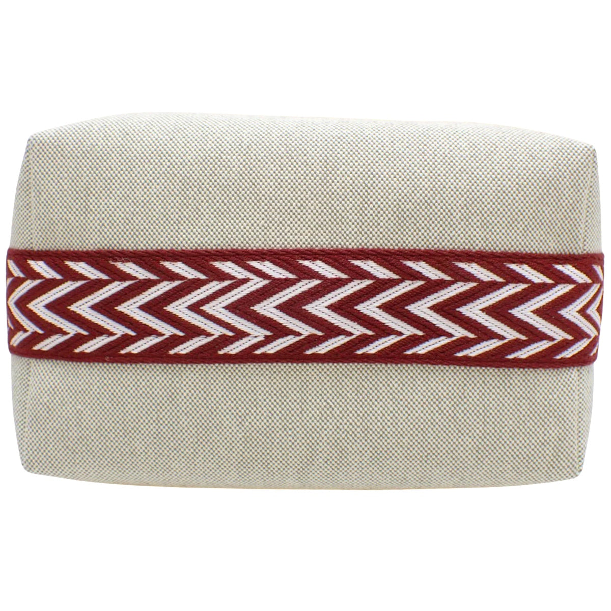 ブリッド・ア・ブラックPM トワルアッシュ キャンバス ベージュ ブラウン シルバー金具