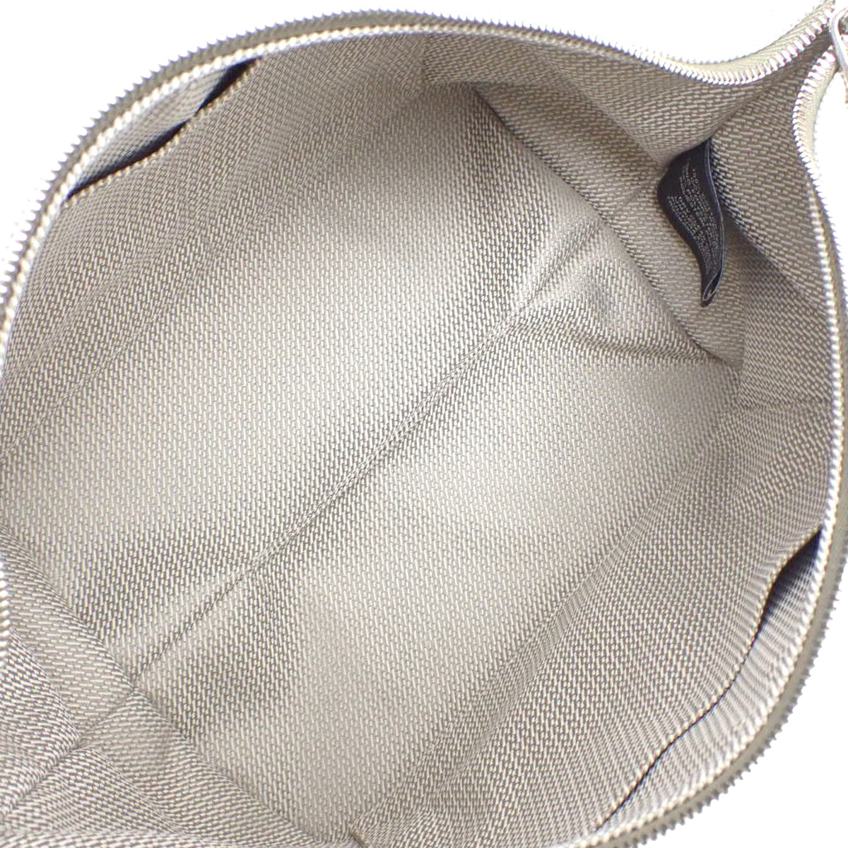 ブリッド・ア・ブラックPM トワルアッシュ キャンバス ベージュ ブラウン シルバー金具