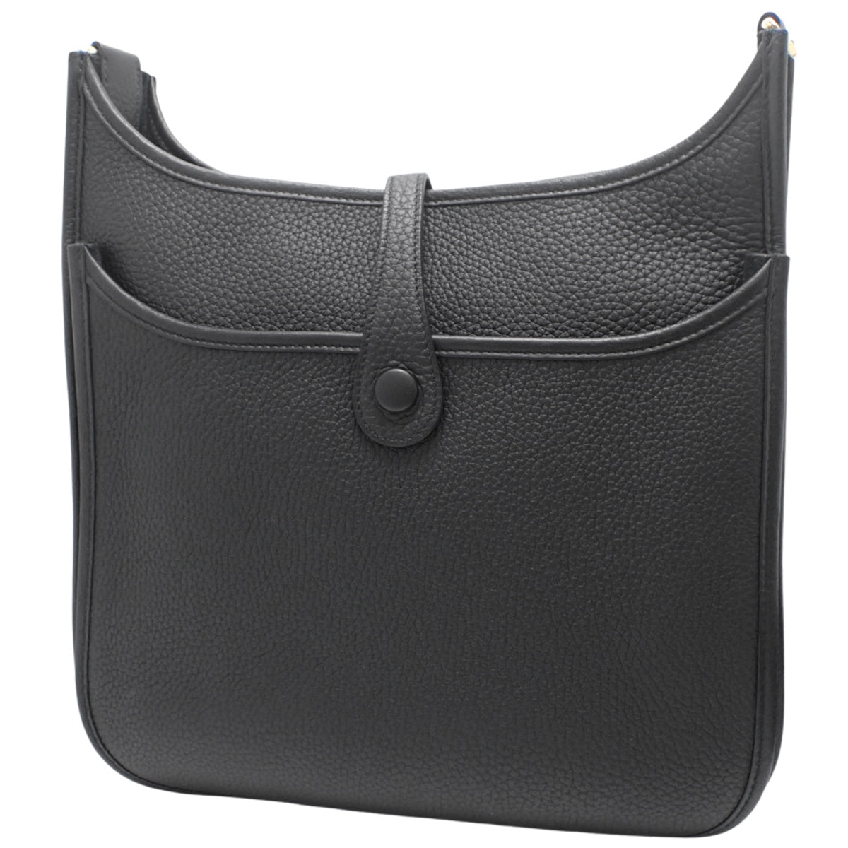 Evelyn 3PM Taurillon Clemence 黑金五金 W 印章