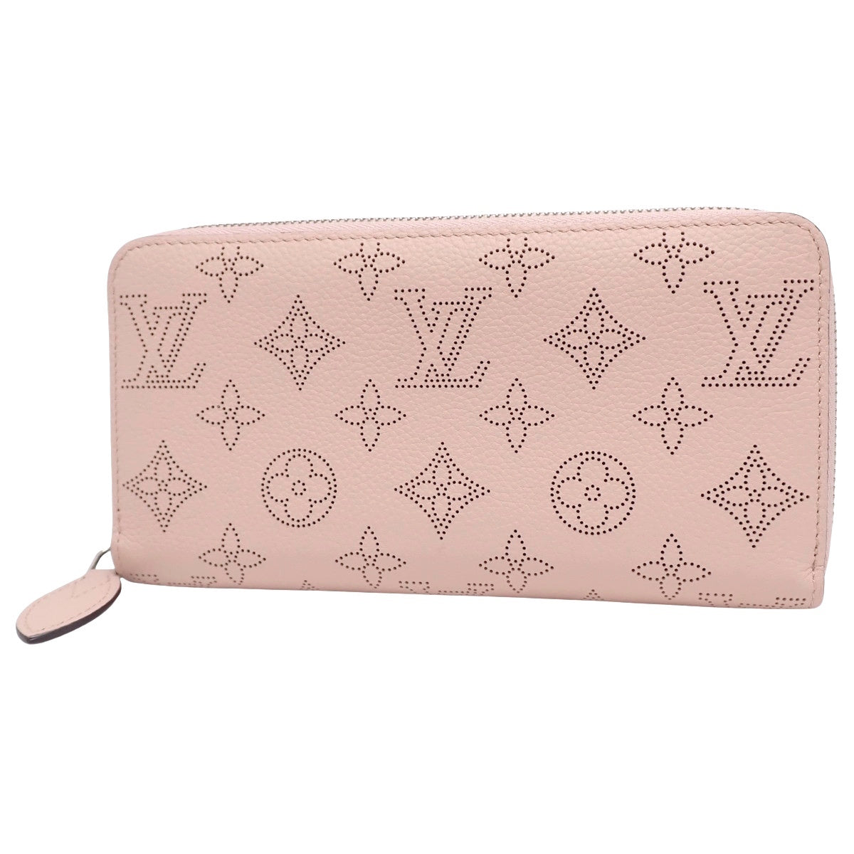 Monogram Mahina Zippy Wallet Jasmine Pink M82755