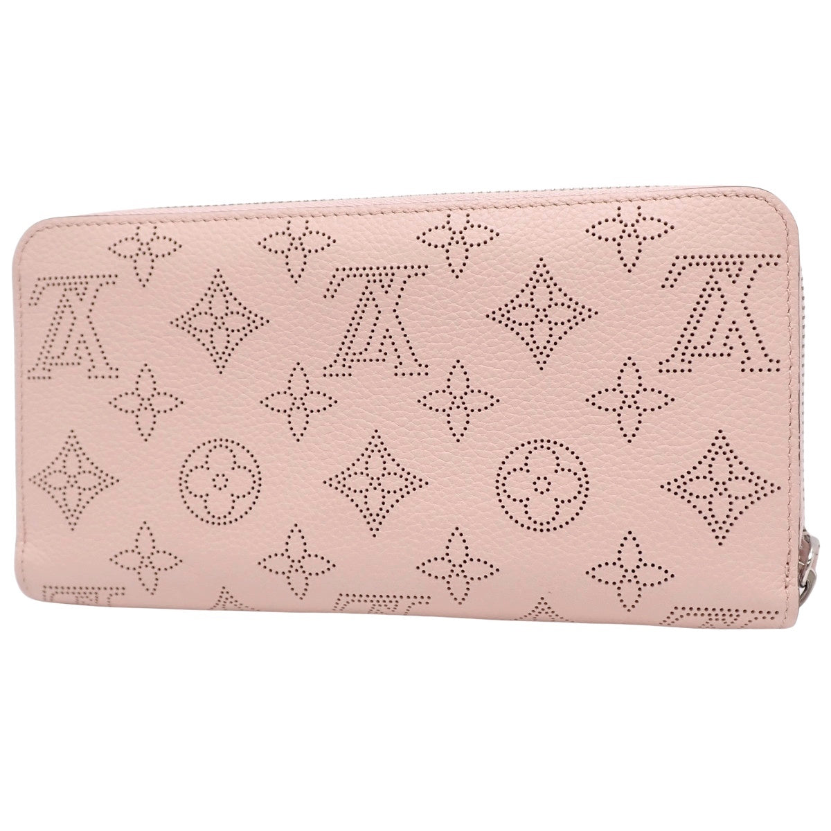 Monogram Mahina Zippy Wallet Jasmine Pink M82755