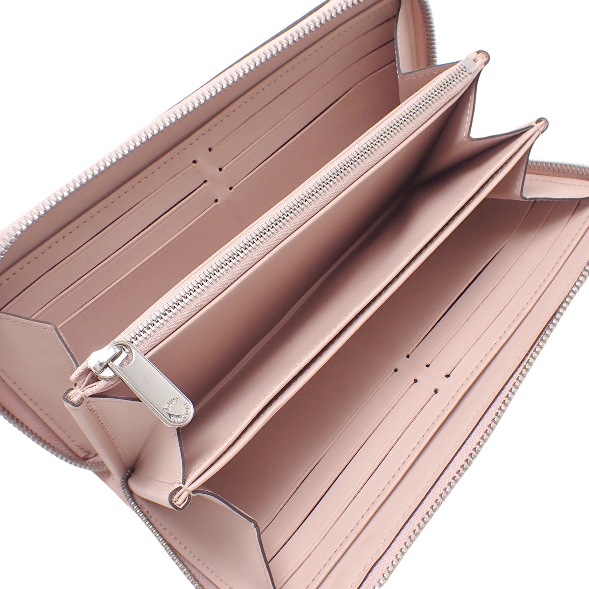 Monogram Mahina Zippy Wallet Jasmine Pink M82755