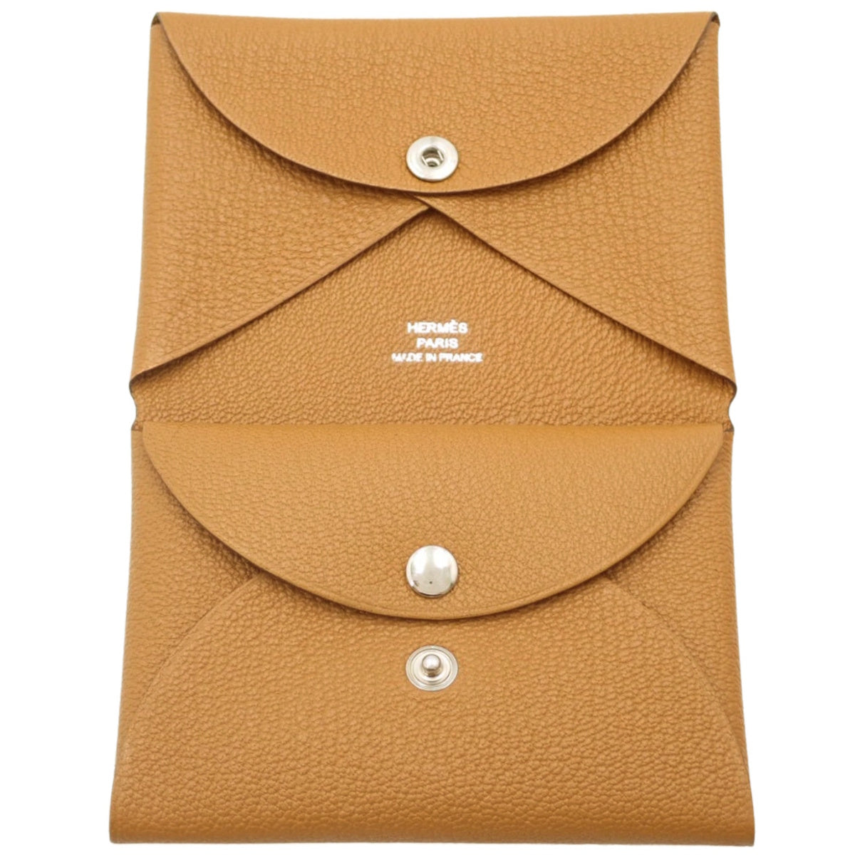 Calvi Duo Chevre Sesame Cheese, Silver Hardware, B Stamp