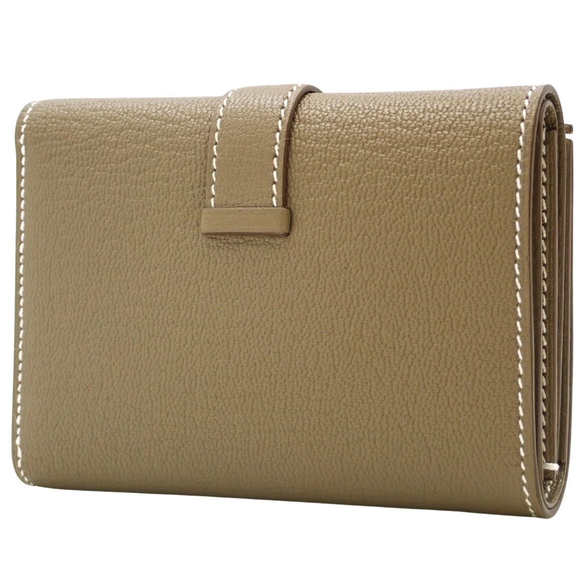 Bearn Combination Chevre Etoupe Gold Hardware B Stamp
