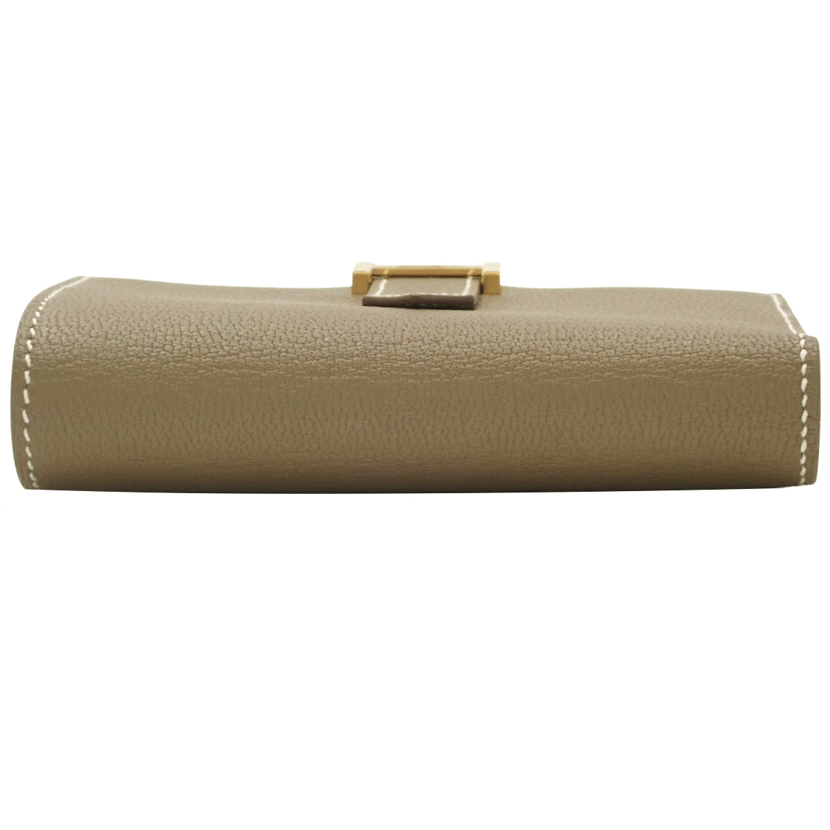 ベアンコンビネ シェーブル エトゥープ ゴールド金具 B刻印