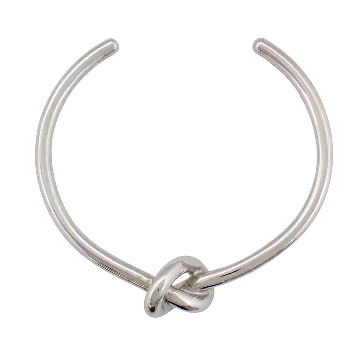 镀铑黄铜超细结手链