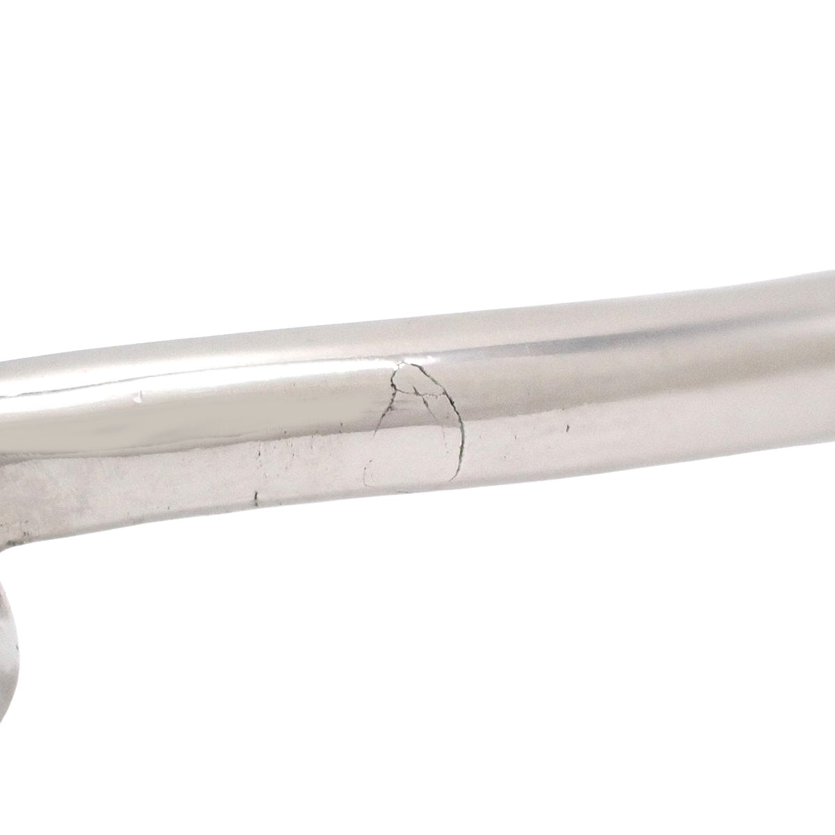 镀铑黄铜超细结手链