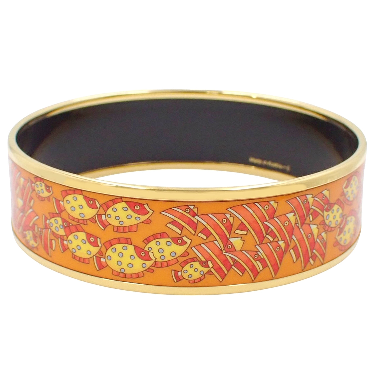 エマイユ GM メタル(GP) オレンジ ゴールド