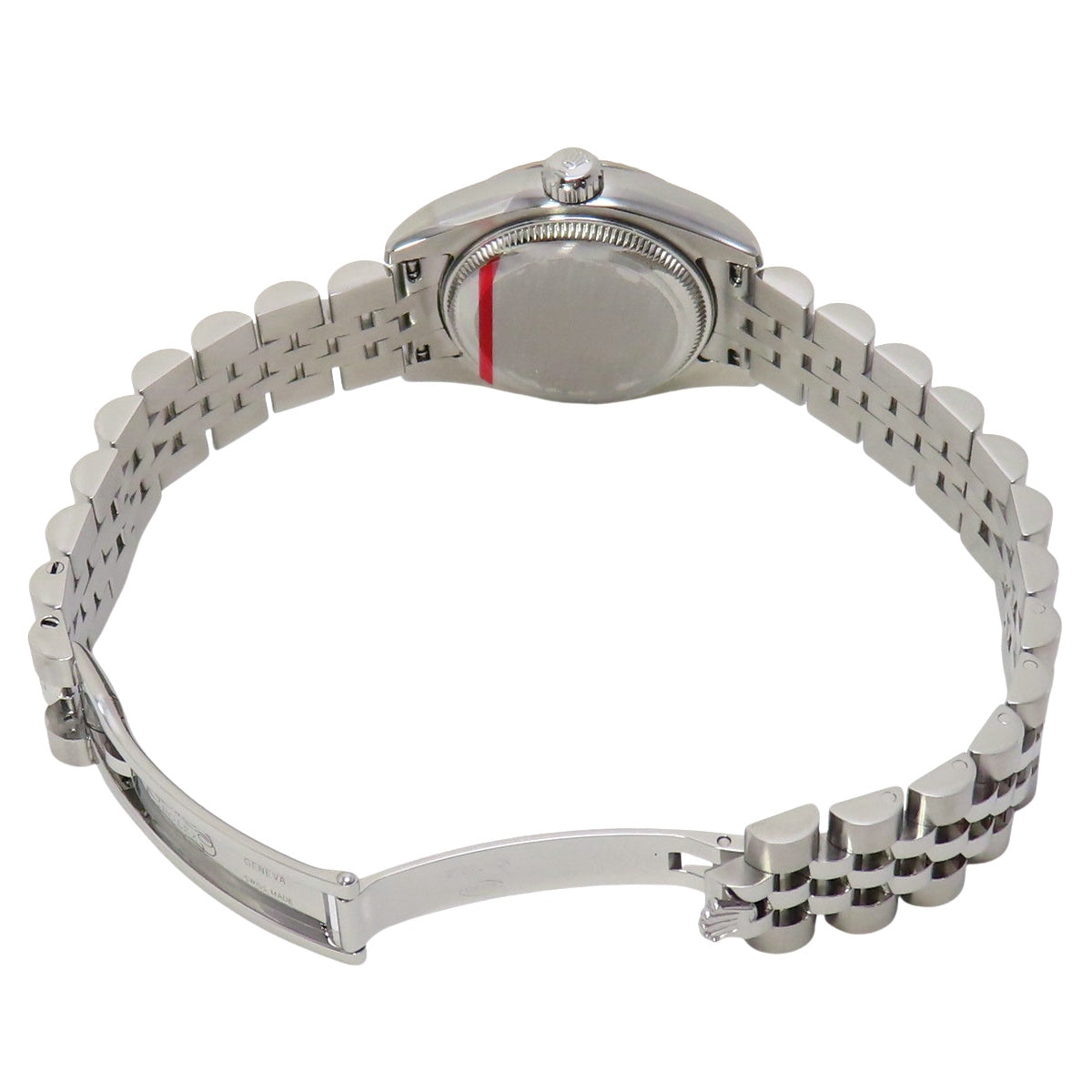 Datejust 179174G White Gold/Stainless Steel, D-number, Computerized Dial, Black, 12PD, Automatic, Women's