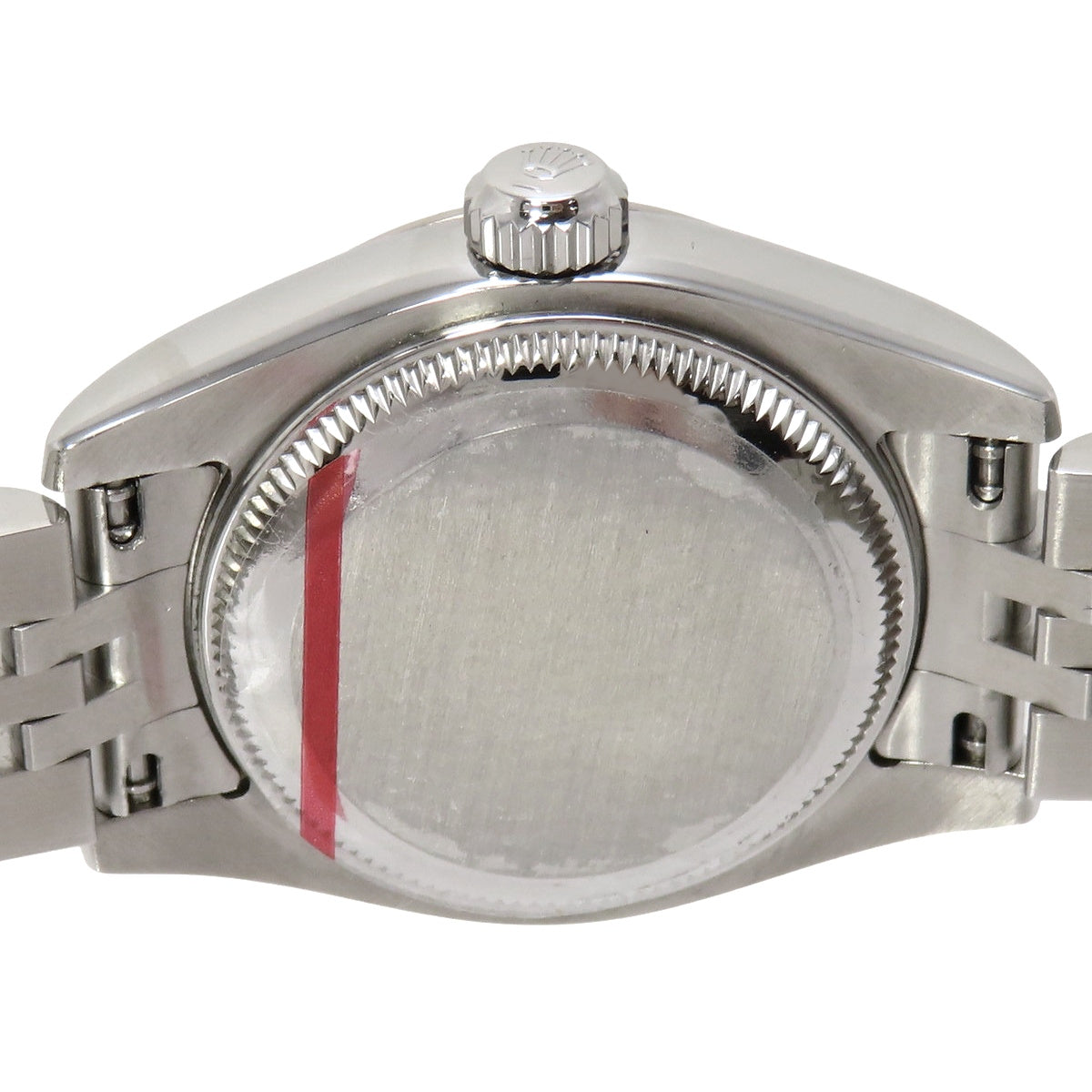 Datejust 179174G White Gold/Stainless Steel, D-number, Computerized Dial, Black, 12PD, Automatic, Women's