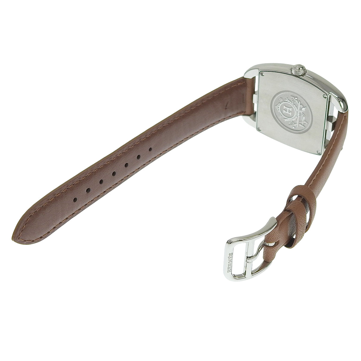 ケープコッドトノー CT1.710 SS/革 ホワイト クオーツ メンズ