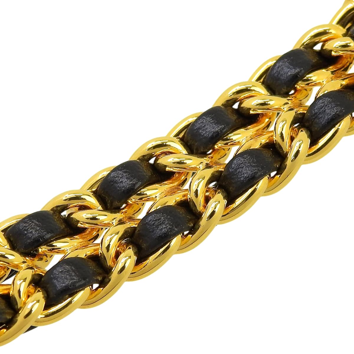 プルミエール S H0001 GP/革 ブラック クオーツ レディース