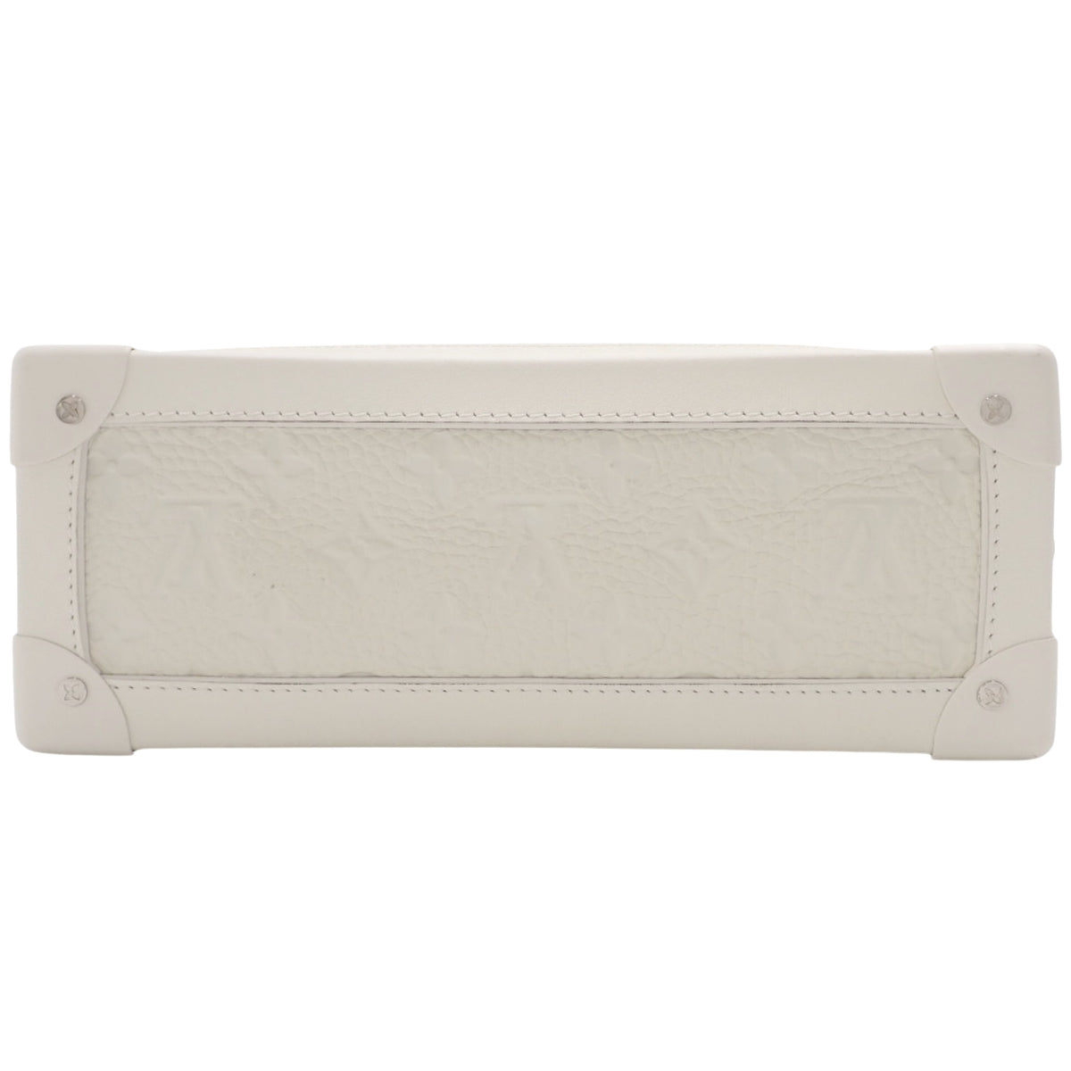 Monogram Empreinte 软行李箱,Taurillon 皮革,白色,M53287