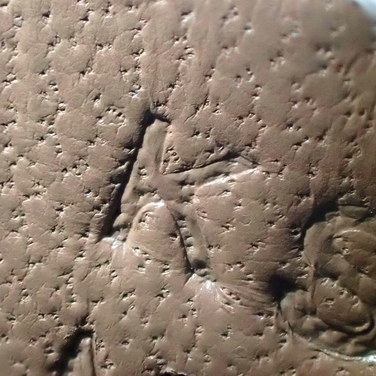 【新品】Constance 3 Mini Miroir K Stamp,Epsom Etoupe,银五金