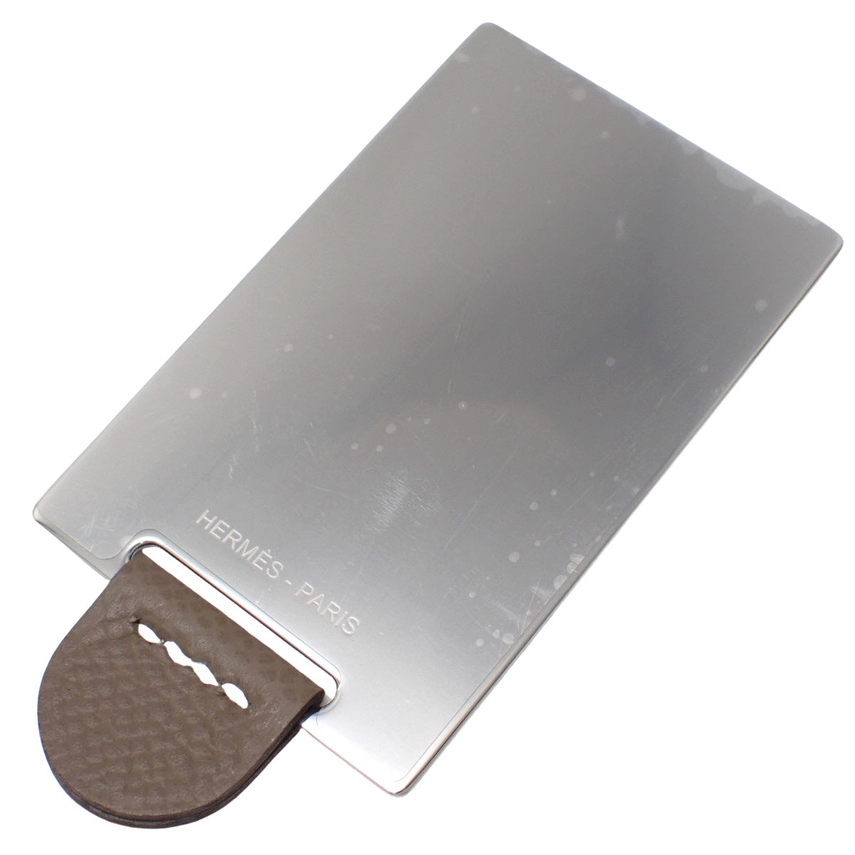 【新品】Constance 3 Mini Miroir K Stamp,Epsom Etoupe,银五金