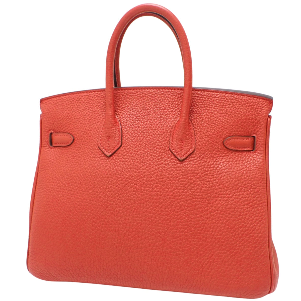 バーキン25 トゴ ルージュカザック シルバー金具 □P刻印